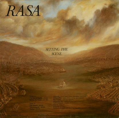 Rasa (4) : Setting The Scene (LP, Album, RE)