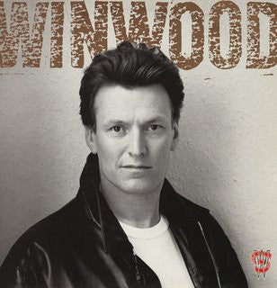 Steve Winwood : Roll With It (LP, Album, Clu)