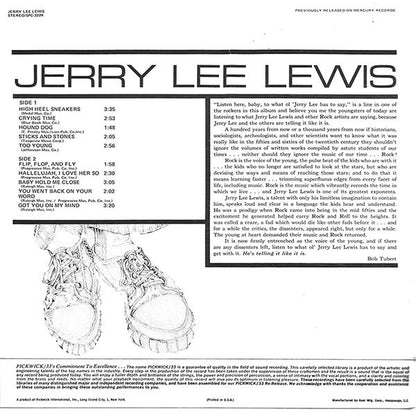 Jerry Lee Lewis : High Heel Sneakers (LP, Comp)