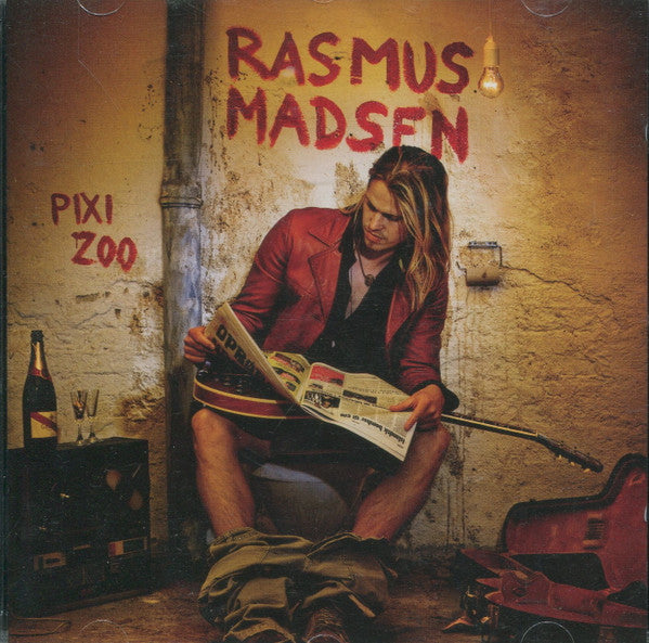 Rasmus Madsen : Pixi Zoo (CD, Album)