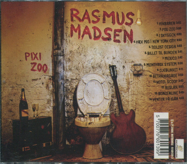 Rasmus Madsen : Pixi Zoo (CD, Album)