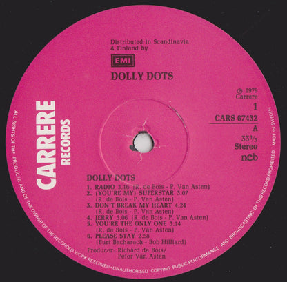 Dolly Dots : Dolly Dots (LP, Album)