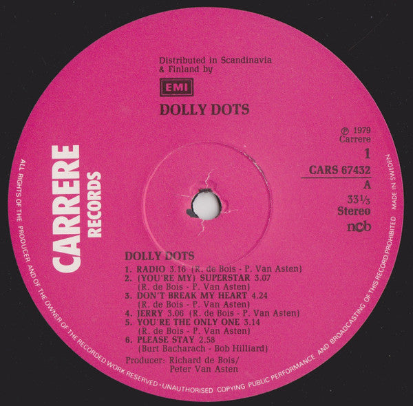 Dolly Dots : Dolly Dots (LP, Album)