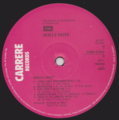 Dolly Dots : Dolly Dots (LP, Album)