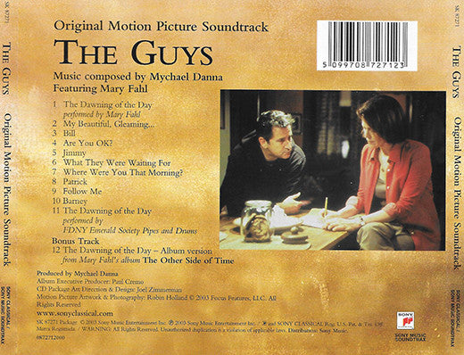 Mychael Danna : The Guys (Original Motion Picture Soundtrack) (CD, Album)