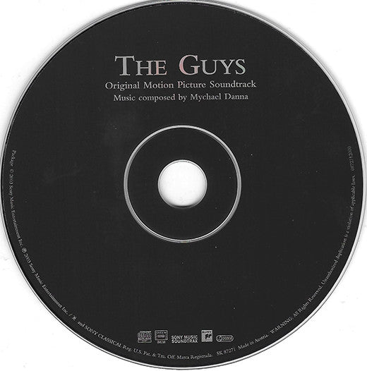 Mychael Danna : The Guys (Original Motion Picture Soundtrack) (CD, Album)