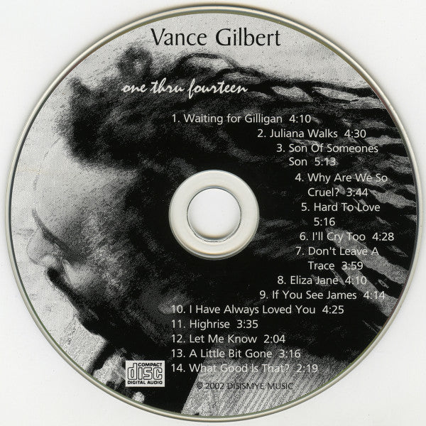 Vance Gilbert : One Thru Fourteen (CD, Album)