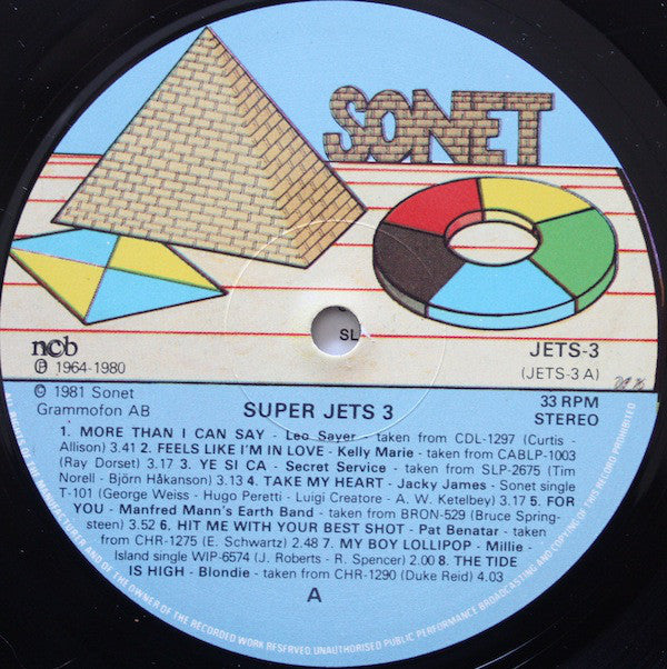 Various : Super Jets 3 (LP, Comp)