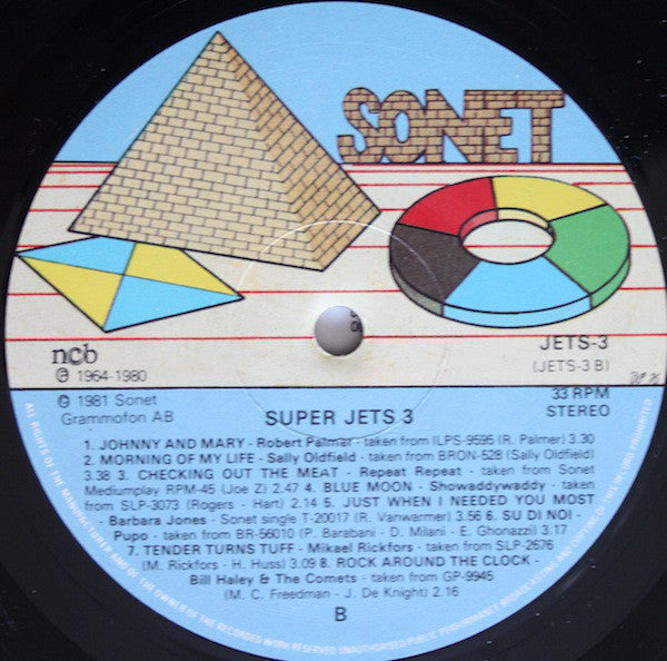 Various : Super Jets 3 (LP, Comp)