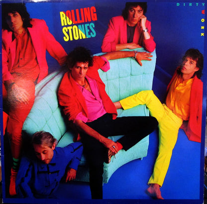 The Rolling Stones : Dirty Work (LP, Album)