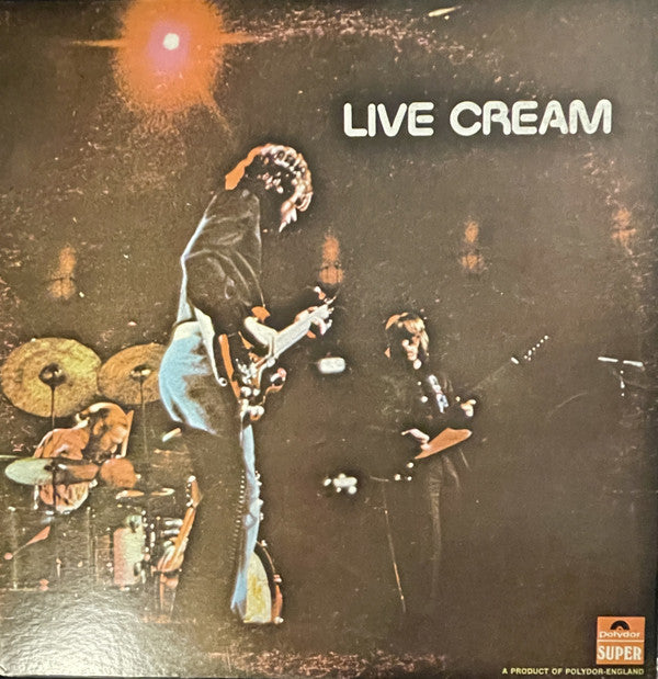 Cream (2) : Live Cream (LP, Album)