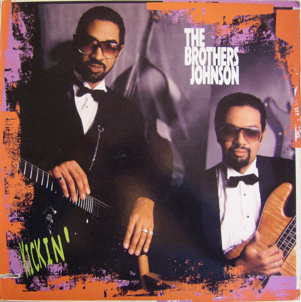 Brothers Johnson : Kickin' (LP, Album)