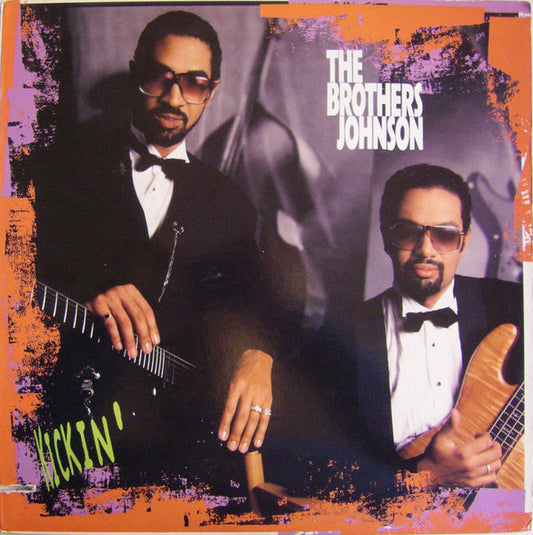 Brothers Johnson : Kickin' (LP, Album)