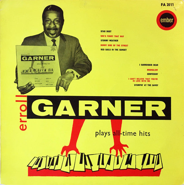 Erroll Garner : Plays All-Time Hits (LP, Album, Mono, RE)