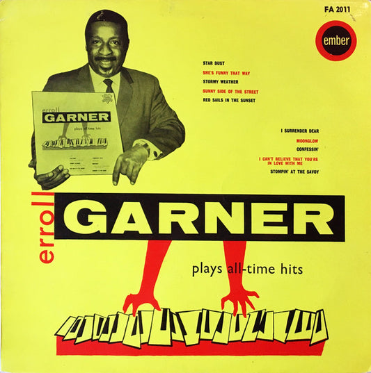 Erroll Garner : Plays All-Time Hits (LP, Album, Mono, RE)