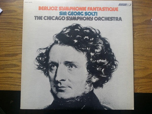 Hector Berlioz, Georg Solti, The Chicago Symphony Orchestra : Symphonie Fantastique (LP)