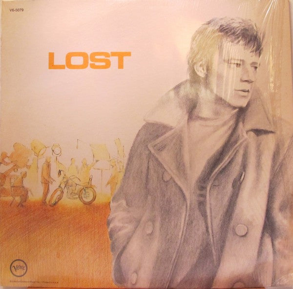 Michael Parks (3) : Lost And Found (LP, Album)