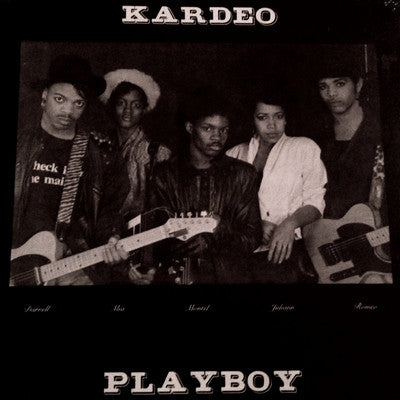 Kardeo : Playboy / Turn You On (12")