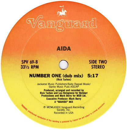 Aida (2) : Number One (12")