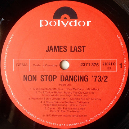 James Last : Non Stop Dancing 1973/2 (LP, Album)