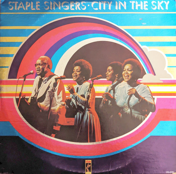 The Staple Singers : City In The Sky (LP, Album, Son)