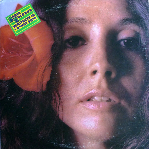 Maria Muldaur : Waitress In A Donut Shop (LP, Album)