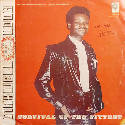 Maxwell Udoh : Survival Of The Fittest (LP, Album)