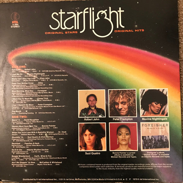 Various : Starflight (LP, Comp, 18 )