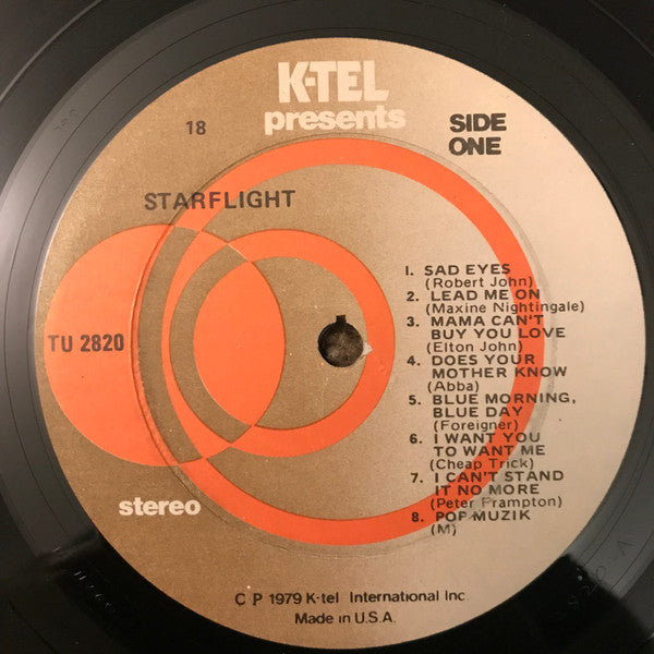 Various : Starflight (LP, Comp, 18 )