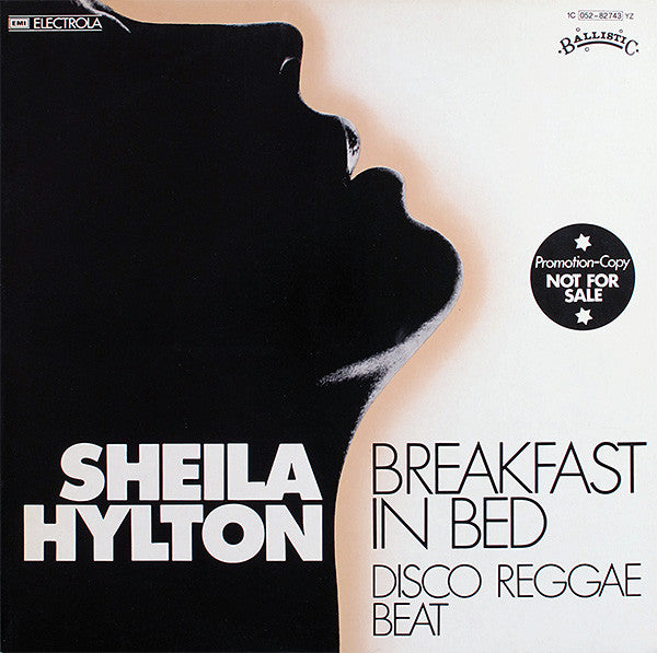 Sheila Hylton : Breakfast In Bed (12", Promo)