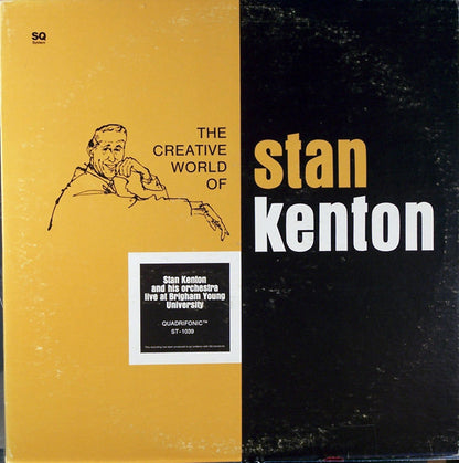 Stan Kenton And His Orchestra : Live At Brigham Young University (2xLP, Quad)