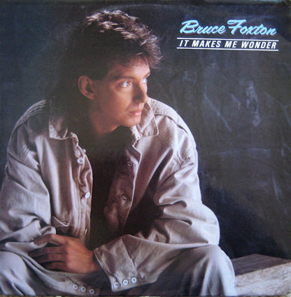 Bruce Foxton : It Makes Me Wonder (12", Single)