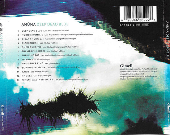 Anúna : Deep Dead Blue (CD, Album)