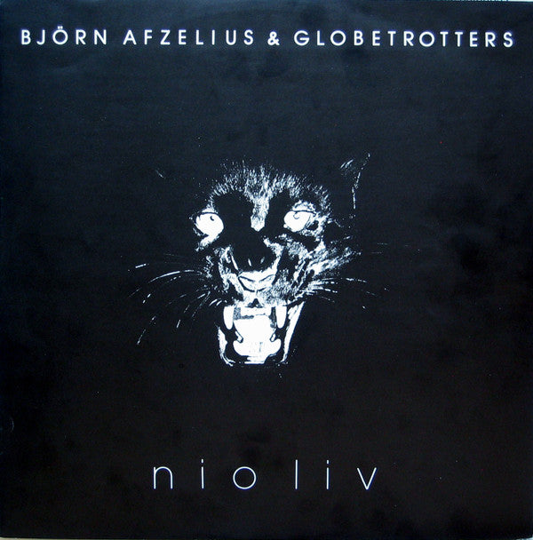 Björn Afzelius & Globetrotters : Nio Liv (LP, Album)