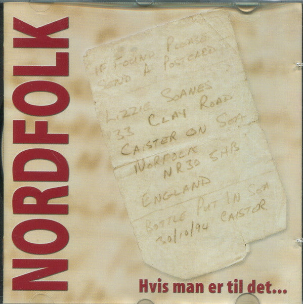 Johnny Nørmølle & Nordfolk : Hvis Man Er Til Det... (CD, Album)