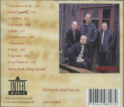 Johnny Nørmølle & Nordfolk : Hvis Man Er Til Det... (CD, Album)