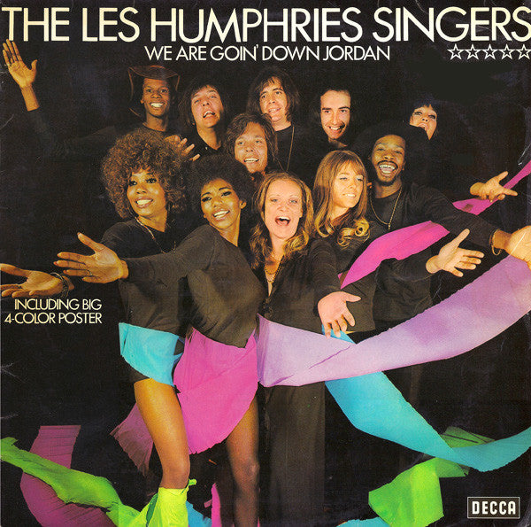 Les Humphries Singers : We Are Goin' Down Jordan (LP, Album)