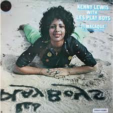 Kenny Lewis (6) With Les Play Boys : Ti Macaque (LP, Album)