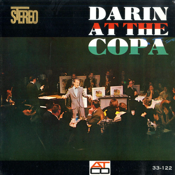 Bobby Darin : Darin At The Copa (LP, Album)