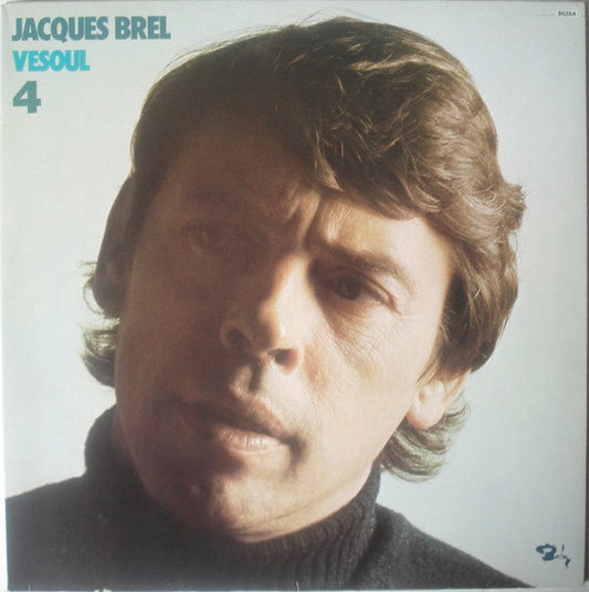 Jacques Brel : Vesoul 4 (LP, Album, RE)