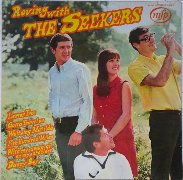 The Seekers : Roving With The Seekers (LP, Album, RE)