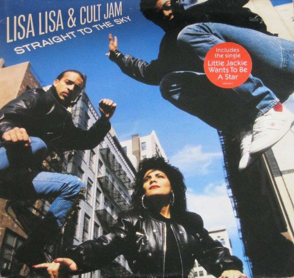 Lisa Lisa & Cult Jam : Straight To The Sky (LP, Album)