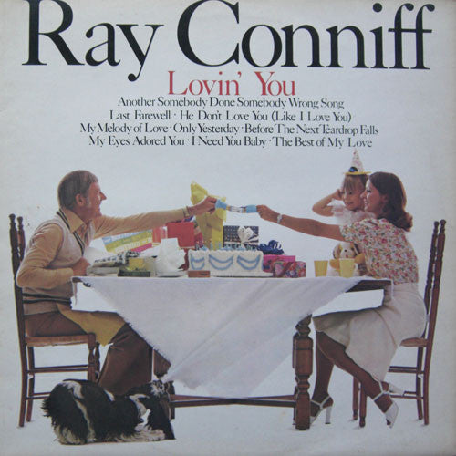 Ray Conniff : Lovin' You (LP, Album)