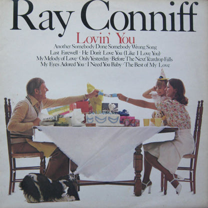 Ray Conniff : Lovin' You (LP, Album)