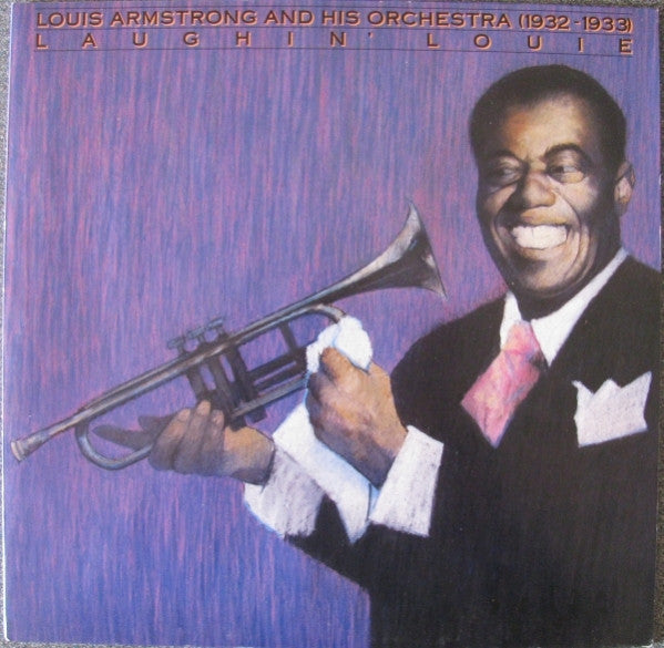 Louis Armstrong And His Orchestra : Laughin' Louie (LP, Comp, RM)