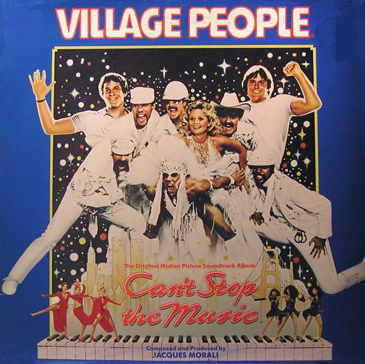 Village People : Can't Stop The Music - The Original Soundtrack Album (LP, Album, Gat)