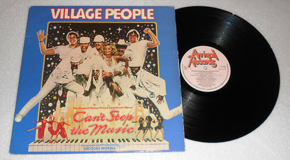 Village People : Can't Stop The Music - The Original Soundtrack Album (LP, Album, Gat)