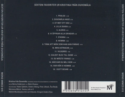 Various : Sexton Favoriter Ur Kristina Från Duvemåla (CD, Comp)