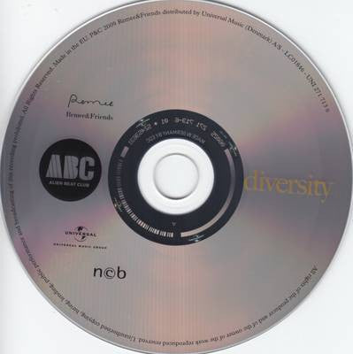 Alien Beat Club : Diversity (CD, Album)