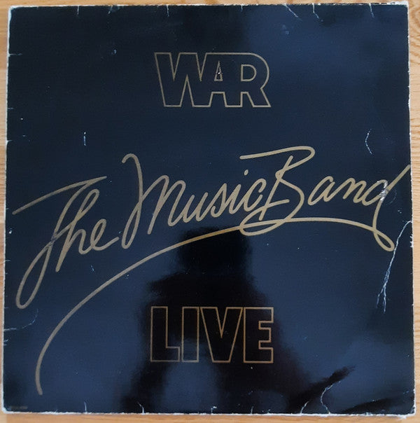 War : The Music Band Live (LP)